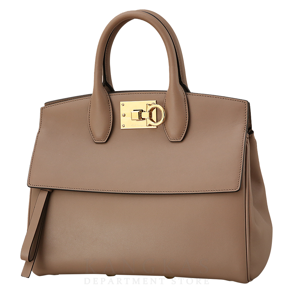 FERRAGAMO(USED)페레가모 XE0011 간치니 토트겸 숄더백